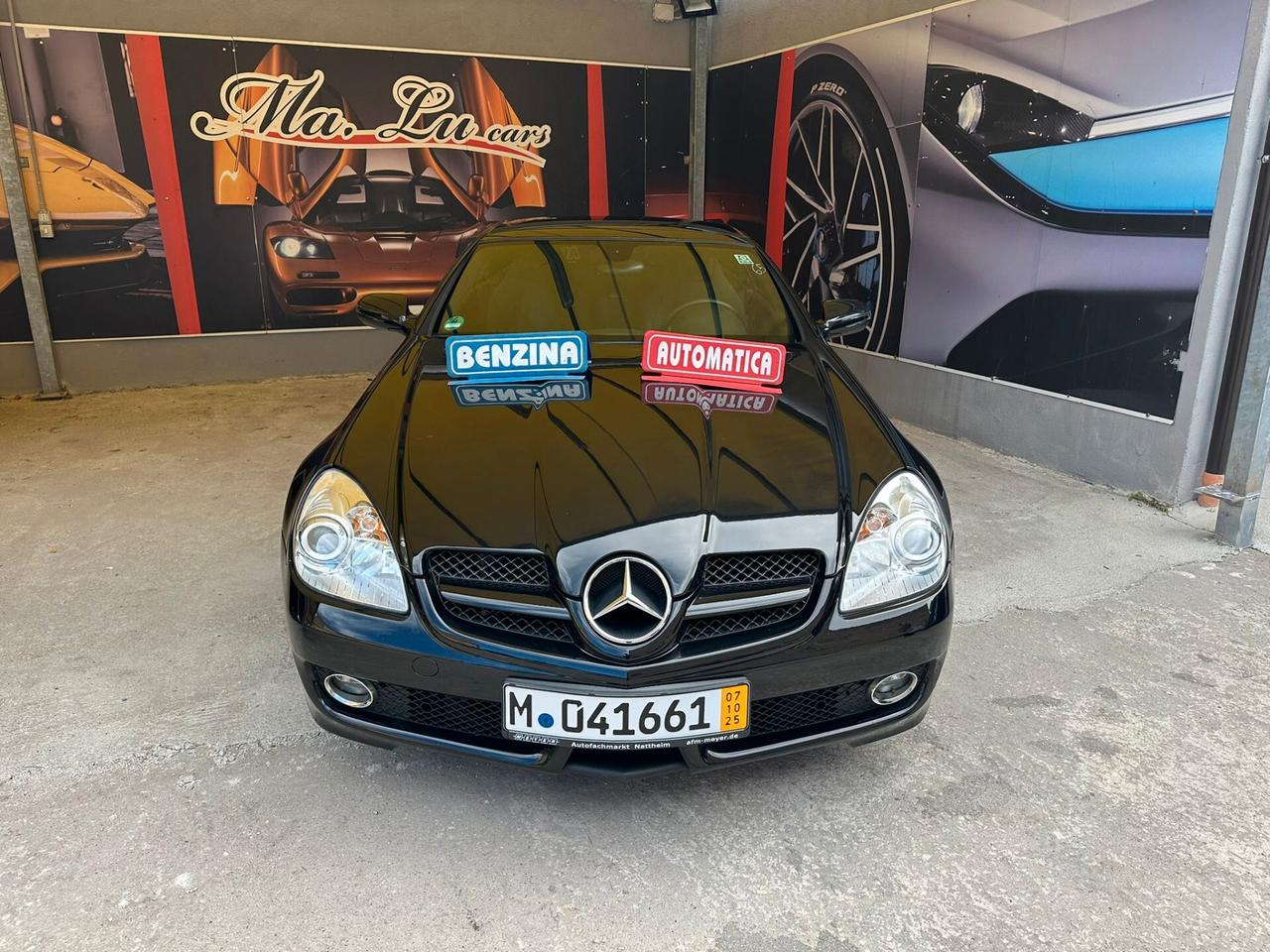 Mercedes-benz SLK 200 1.8cc benzina 12 mesi garanzia-2008