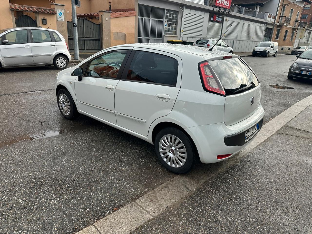 Fiat Punto Evo 1.4 5 porte Emotion GPL