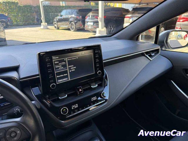 TOYOTA Corolla 1.8h Active cvt TELECAMERA CARPLAY PREZZO REALE