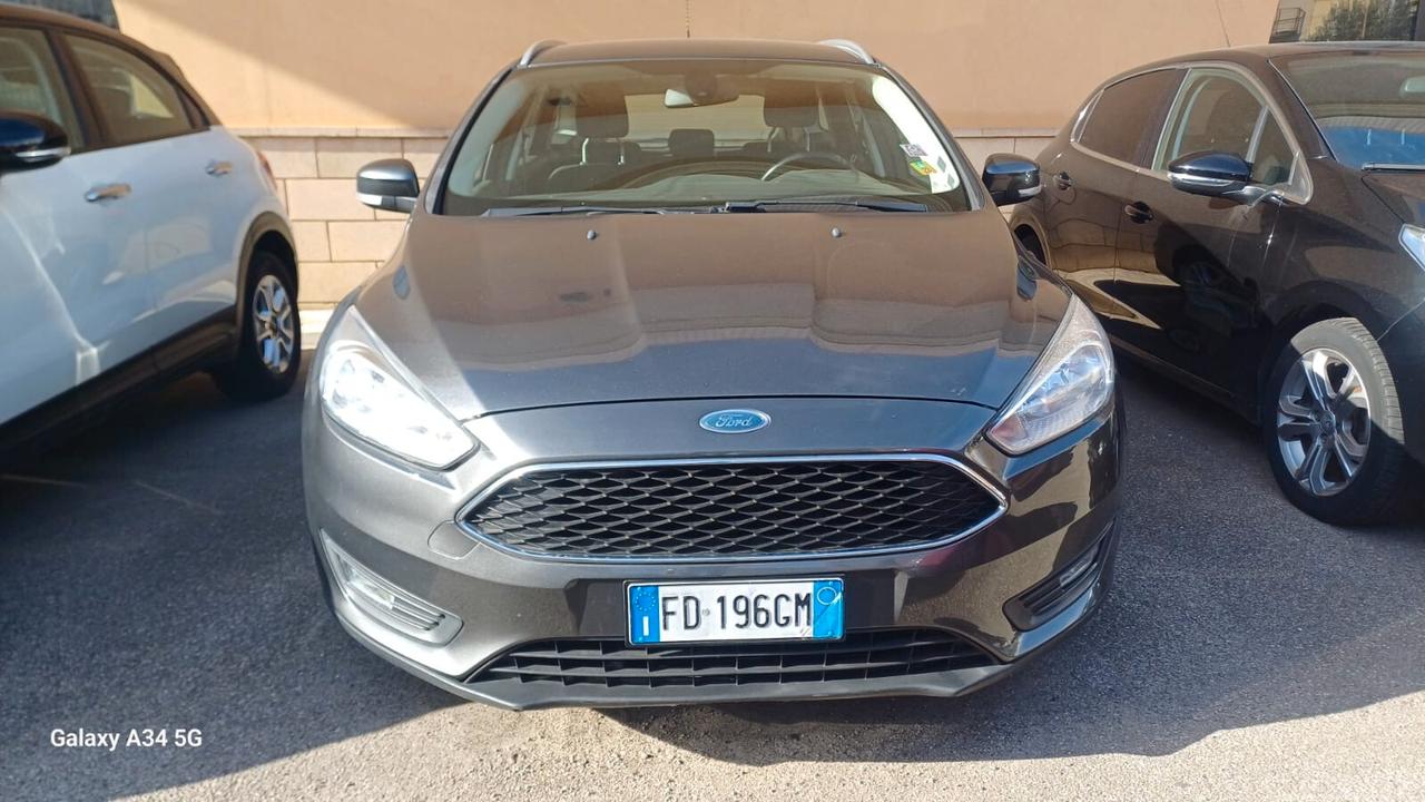 Ford Focus 1.5 TDCi 120 CV Start&Stop SW Titanium