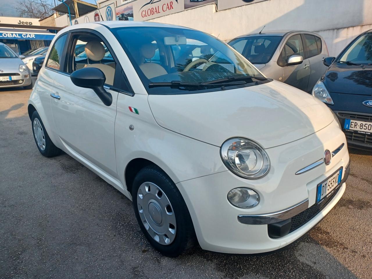 Fiat 500 1.2 BENZINA ANNO 2009