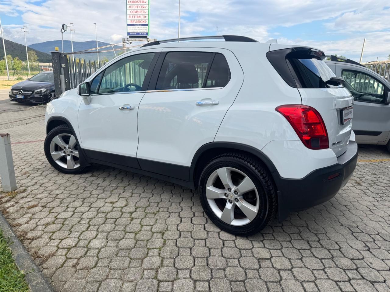 Chevrolet Trax 1.7 diesel AWD LTZ