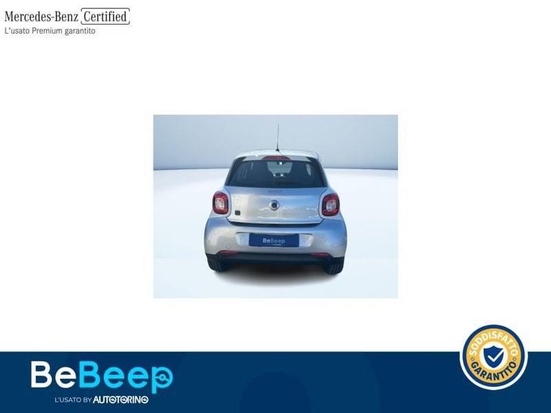 smart forfour EQ PASSION 22KW