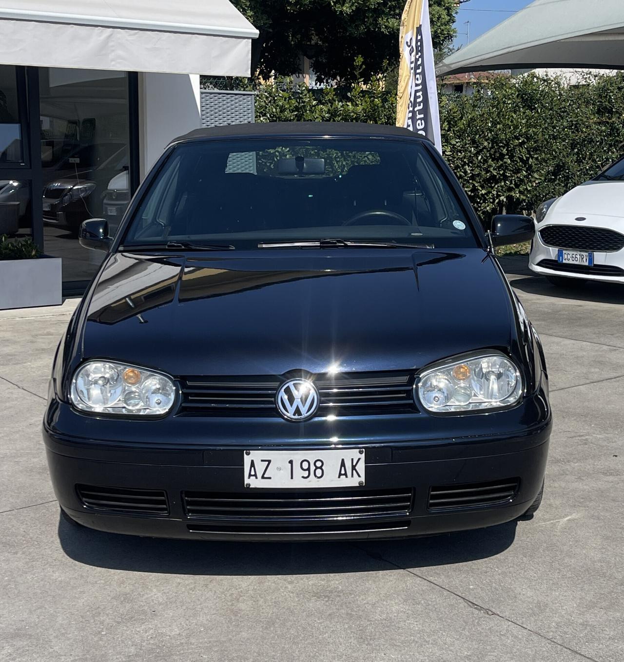 VW Golf 1600 Cabriolet 3 porte ASI - CRS