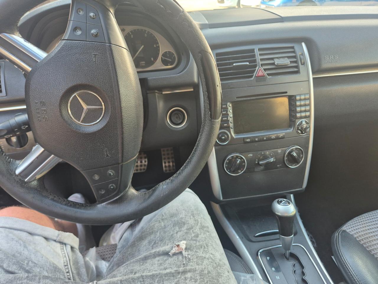 MERCEDES CLASSE B 200 DIESEL AUTOMATICA 2006