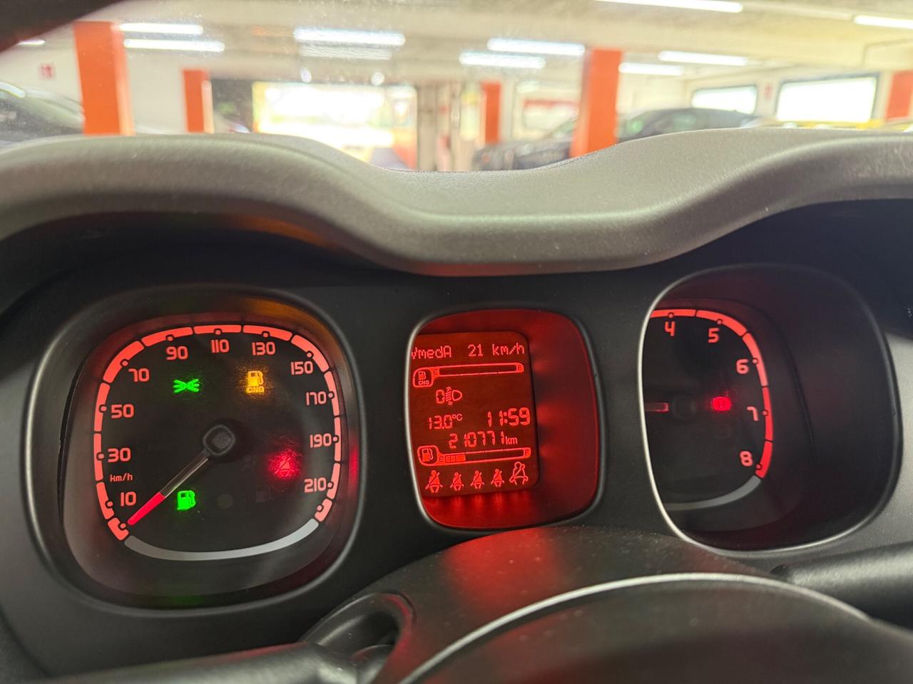 Fiat Panda 0.9 TwinAir Turbo Natural Power Easy