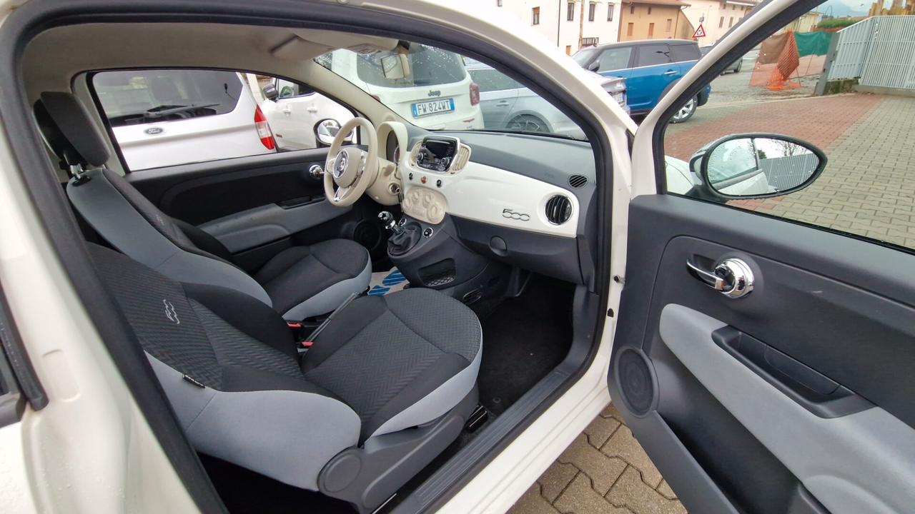 Fiat 500 1.2 Pop perfetta è km.. certificati