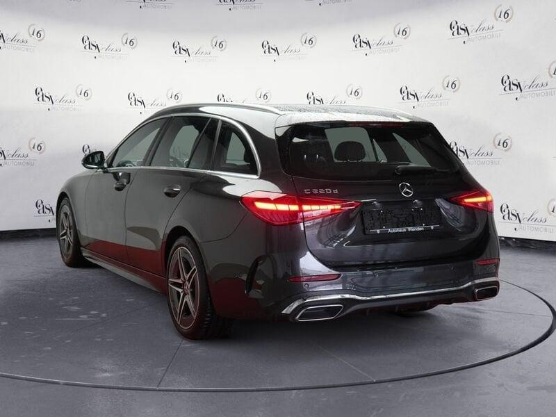 Mercedes-Benz Classe C C 220 d Mild hybrid S.W. AMG Line Advanced Plus Camera Distronic