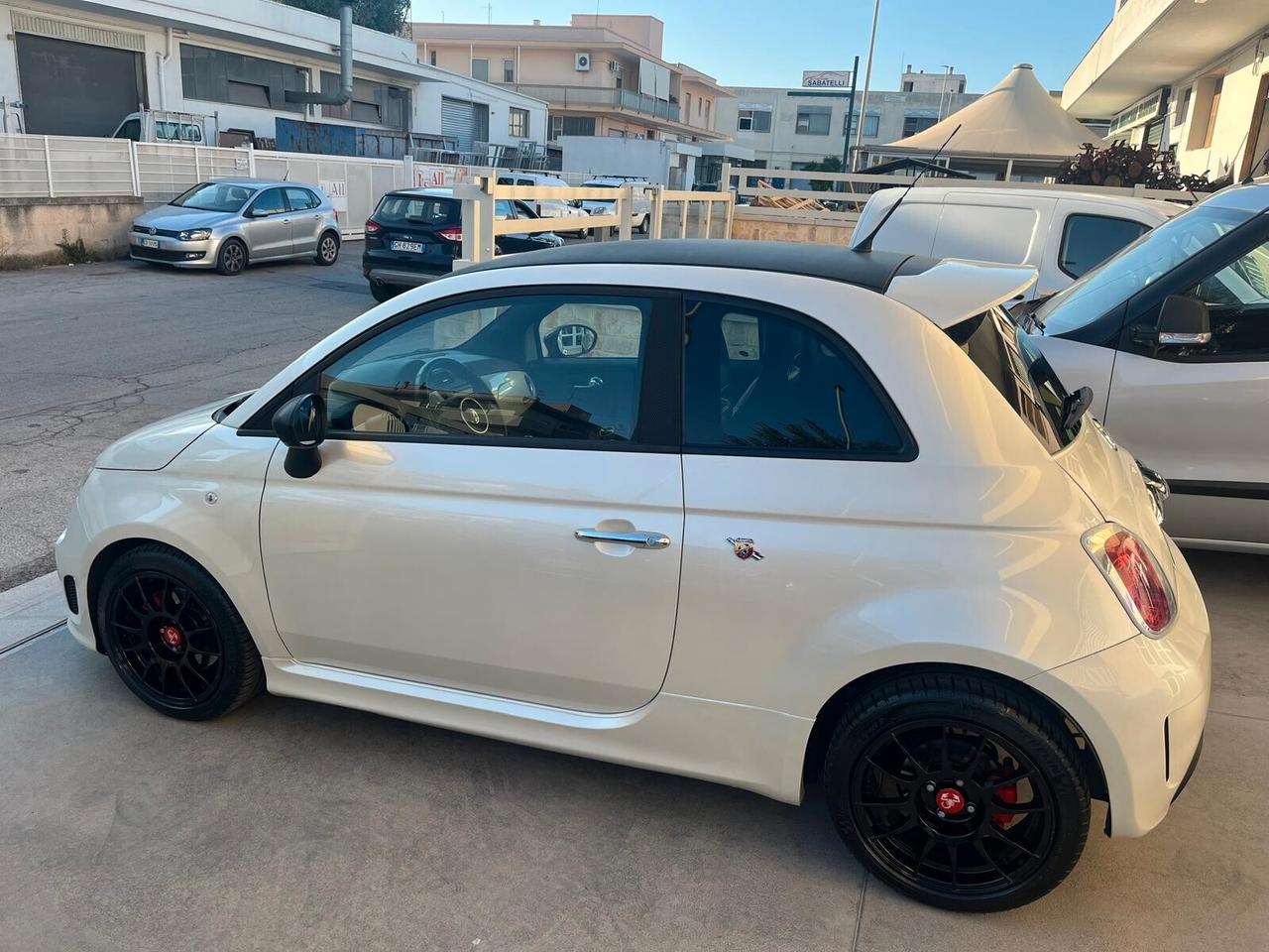 Abarth 500 1.4 Turbo T-Jet