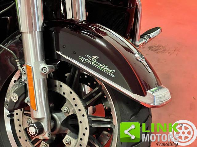 HARLEY-DAVIDSON FLHTK Electra Glide Ultra Limited GARANZIA 12 MESI INCLUSA - LIMITED BICOLORE