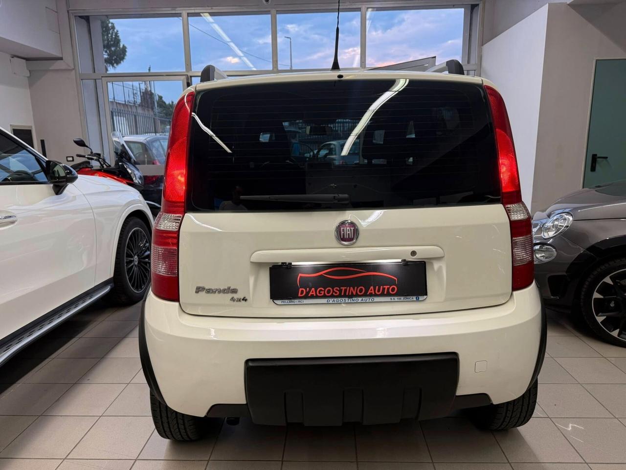 Fiat Panda 1.3 MJT 16V 4x4 Climbing ELD EURO 4