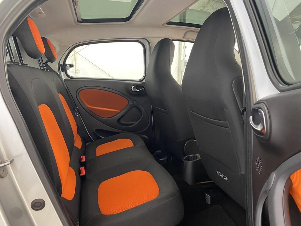 Smart forfour 1.0 Passion