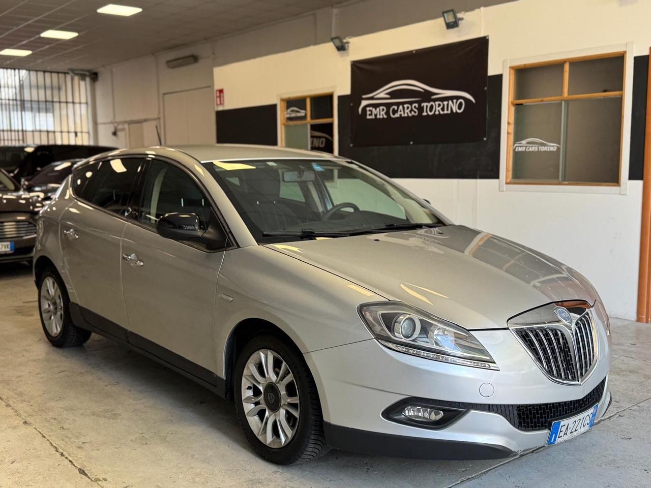 Lancia Delta 1.4 T-Jet 120 CV Platino Ecochic GPL o.k. neopatentati