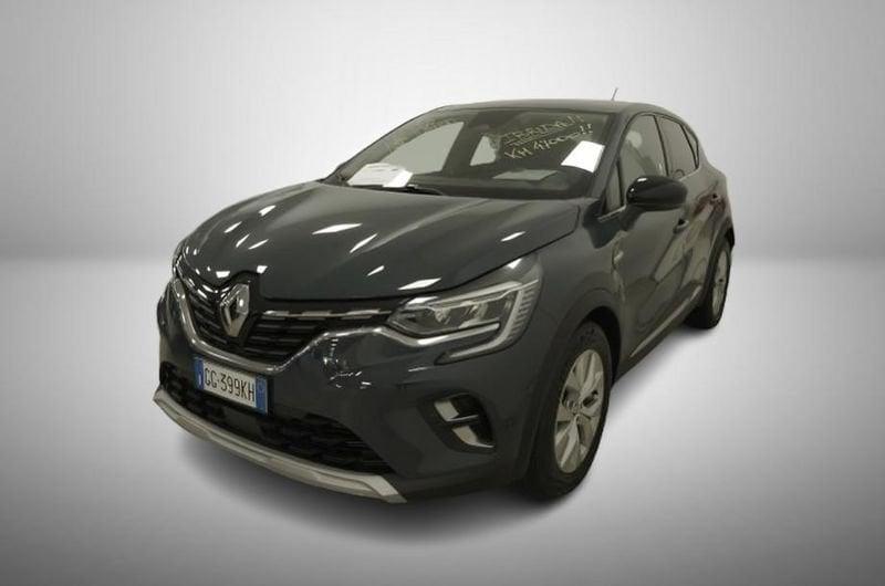 Renault Captur 1.6 E-Tech hybrid Intens 145cv auto