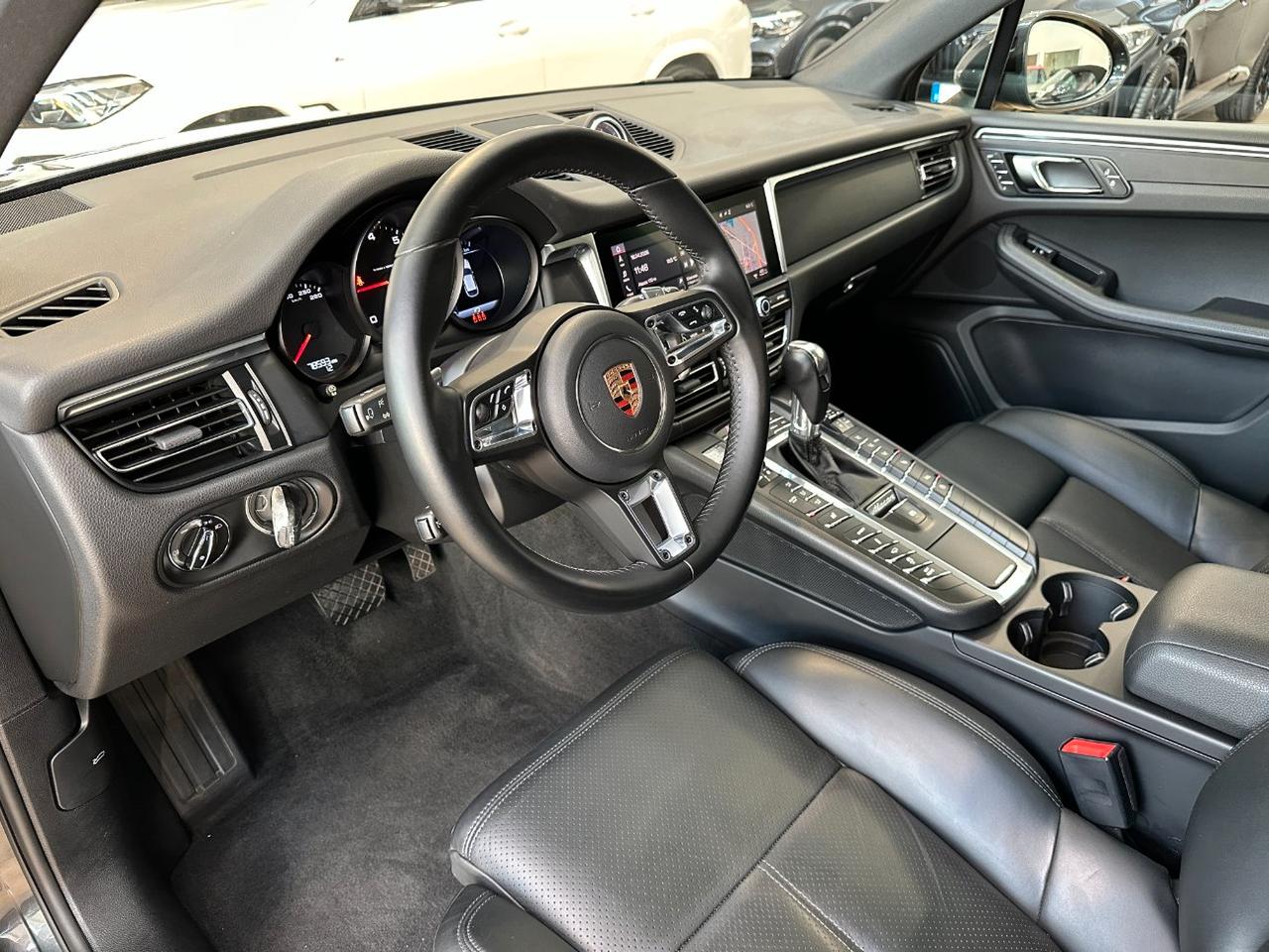 Porsche Macan 2.0 245cv PDK-21"Tetto-PDLS-PASM-Scarichi-Pelle