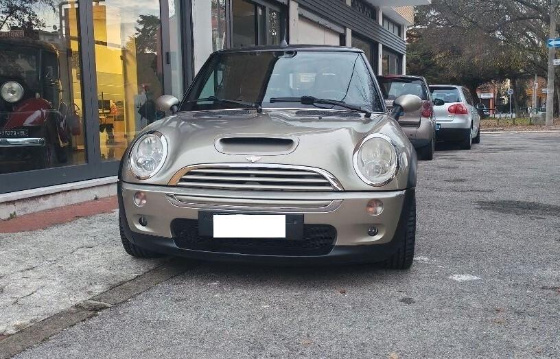 Mini 1.6 16V Cooper S Sidewalk Cabrio