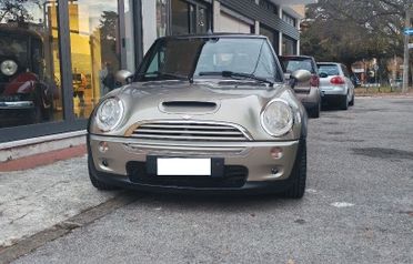 Mini 1.6 16V Cooper S Sidewalk Cabrio