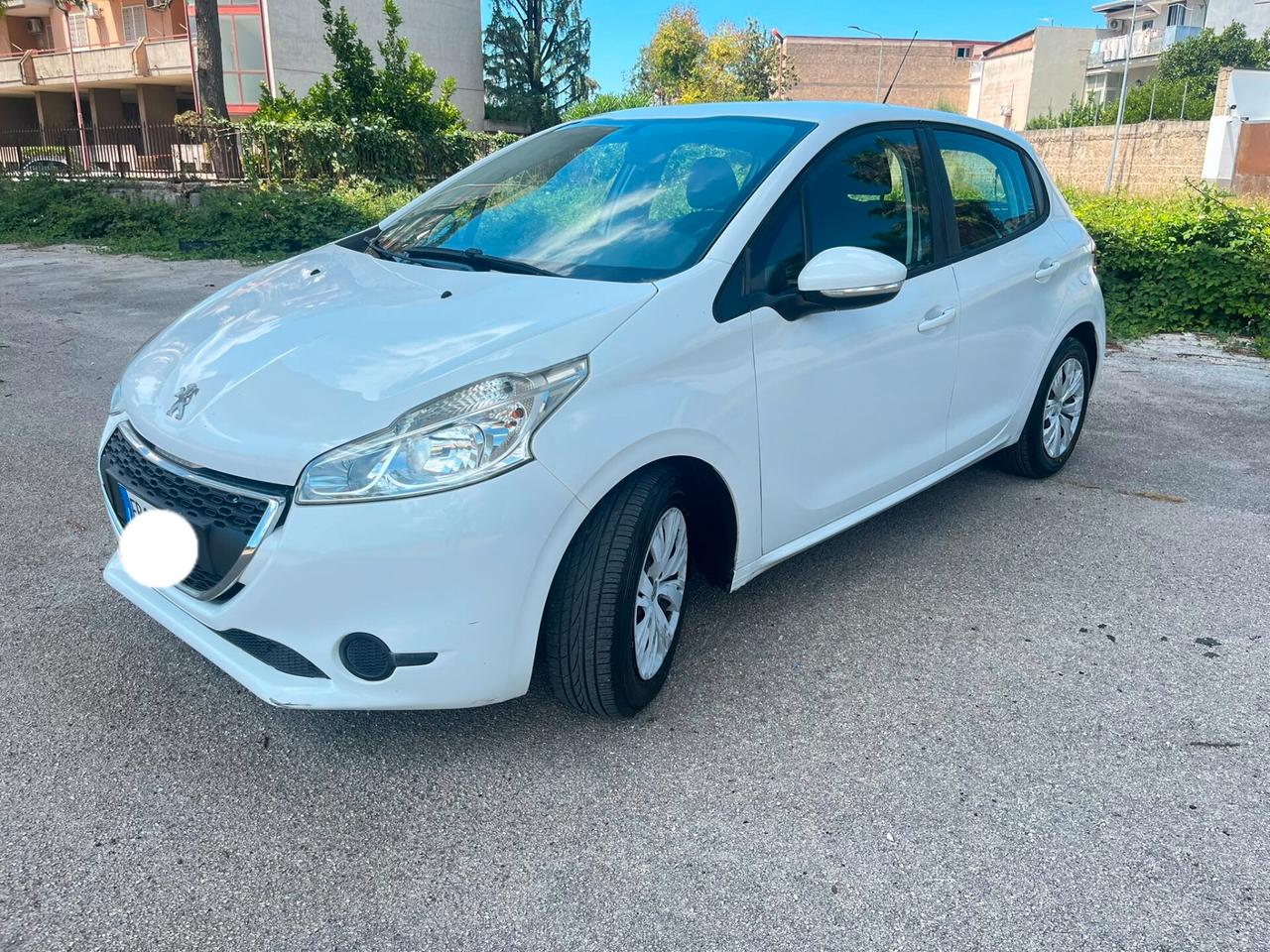 Peugeot 208 1.4 HDi 68 CV 5 porte "Active" perfetta!!!