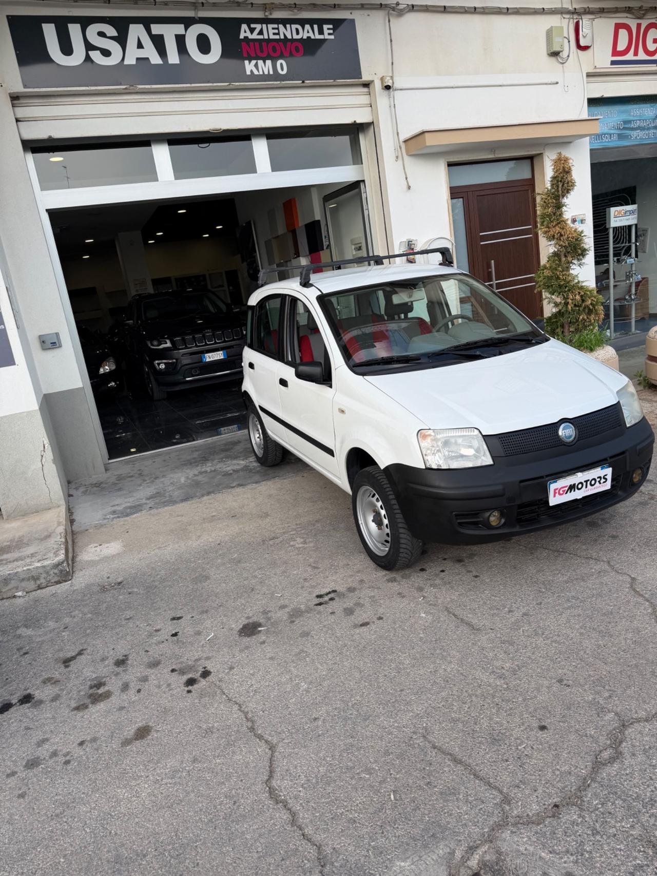 Fiat Panda 1.3 MJT 16V 4x4