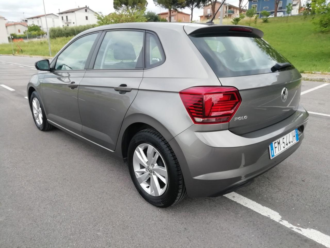 Volkswagen Polo 1.0 TGI 5p. 90cv BlueMotion Technology "UNICO PROPRIETARIO"