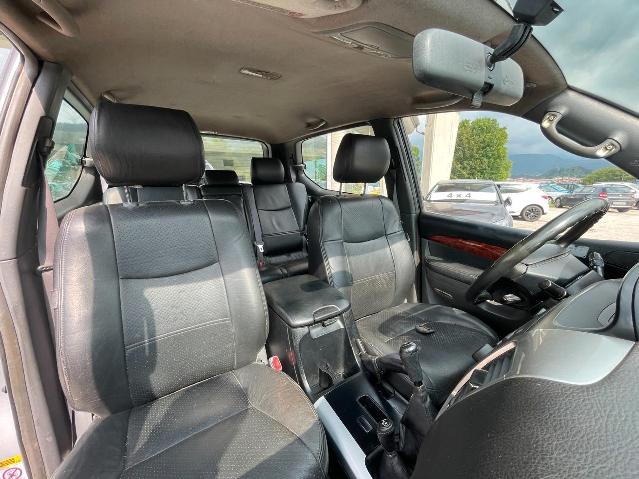 Toyota Land Cruiser 3.0 D-4D 3 porte Sol MANUALE+GANCIO