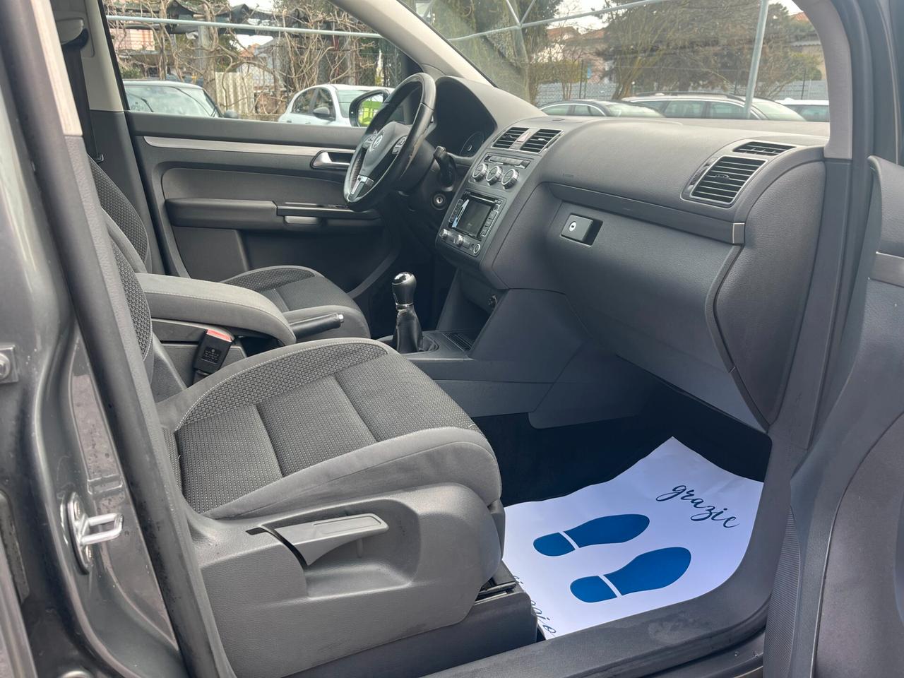 Volkswagen Touran 1.6 TDI Comfortline