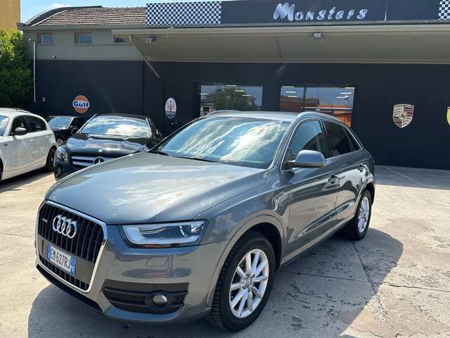 Audi Q3 2.0 tdi Advanced quattro 177cv s-tronic