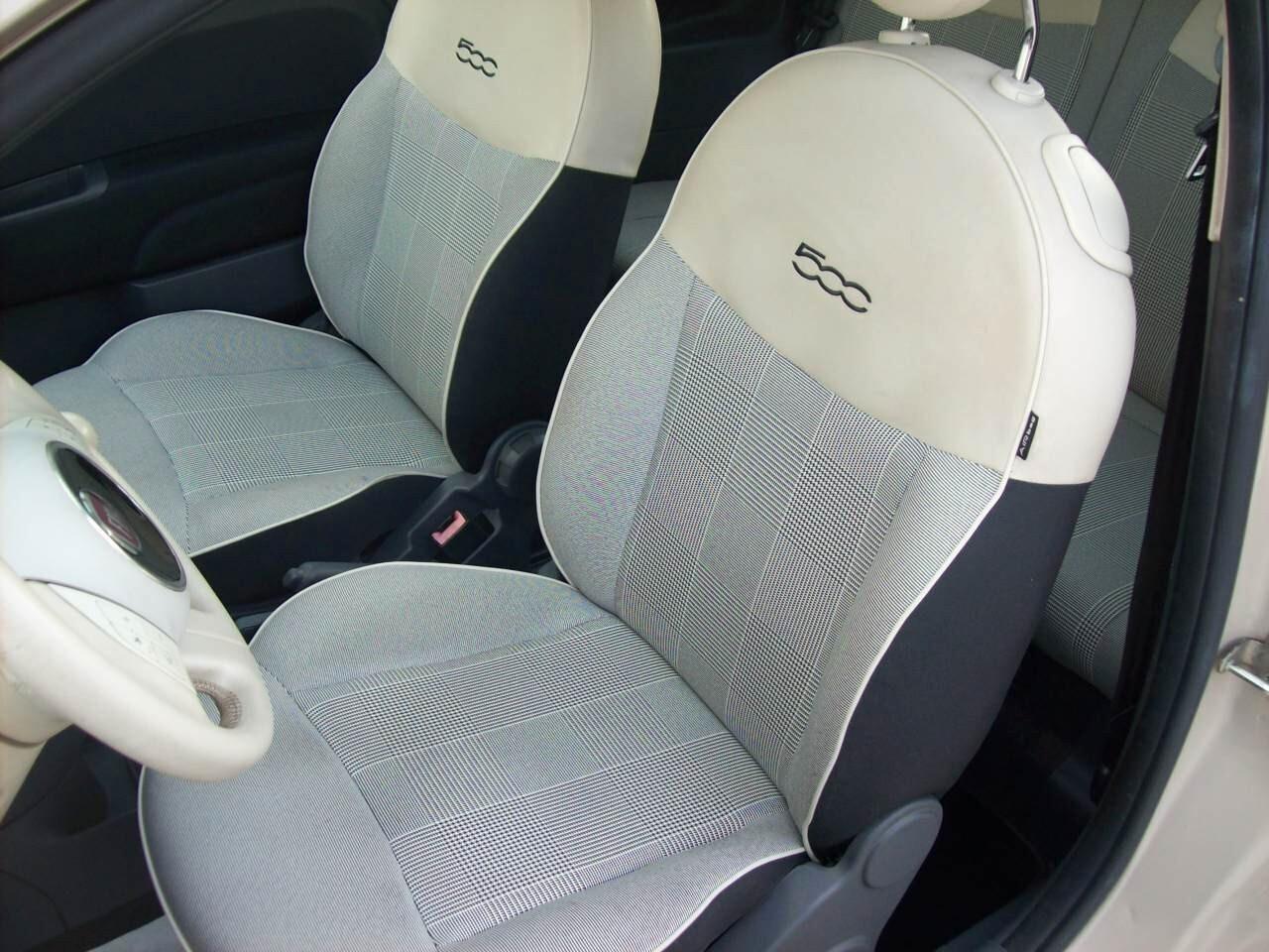 Fiat 500 TwinAir 85CV Lounge Tetto Panoramico