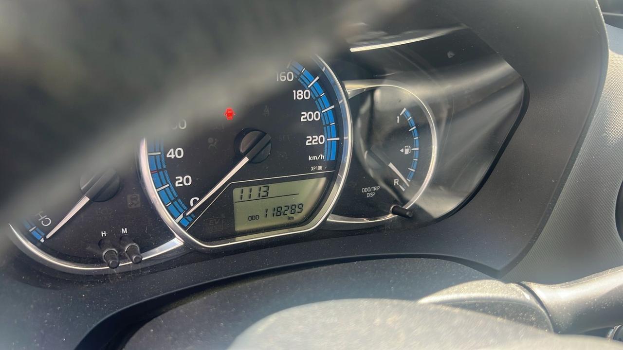 Toyota Yaris Hybrid