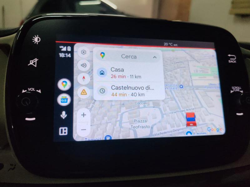 Fiat 500 1.2 Dolcevita Gpl della casa