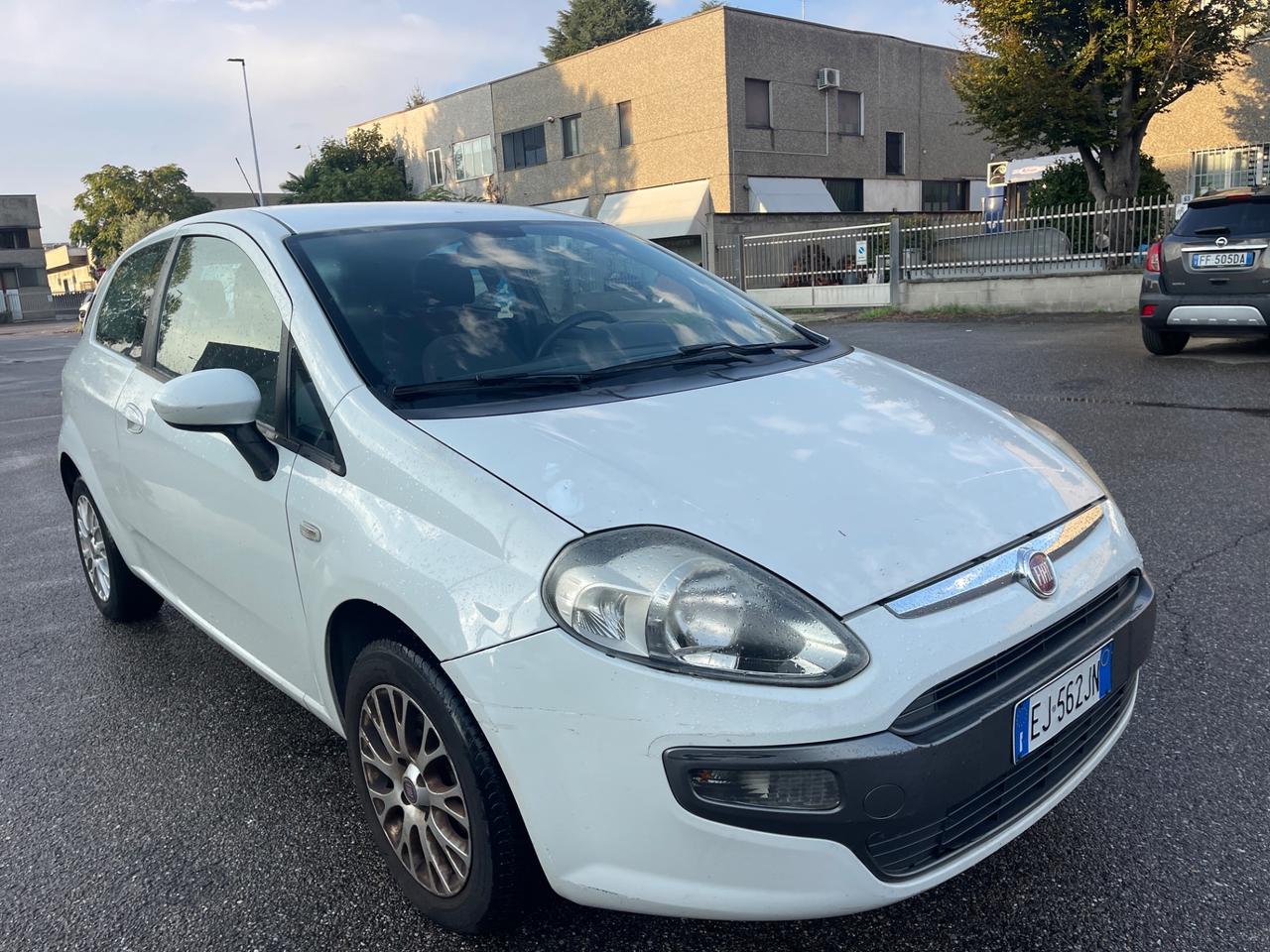 Fiat Punto Evo 1.2 benzina euro5a
