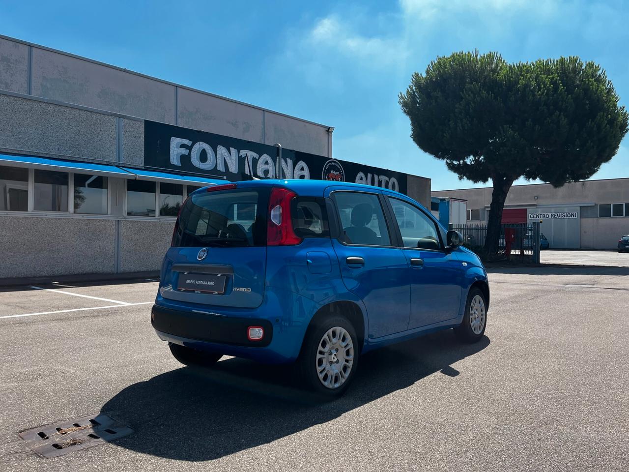 Fiat Panda 1.0 FireFly S&S Hybrid Pandina