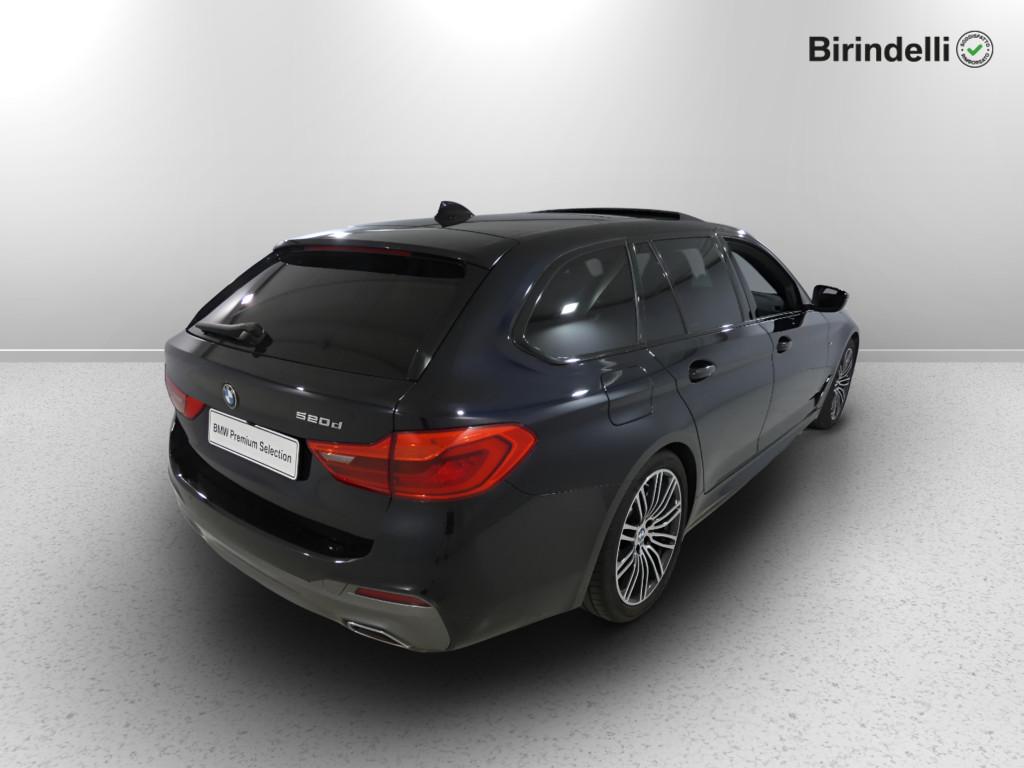 BMW Serie 5(G30/31/F90) - 520d 48V Touring Msport