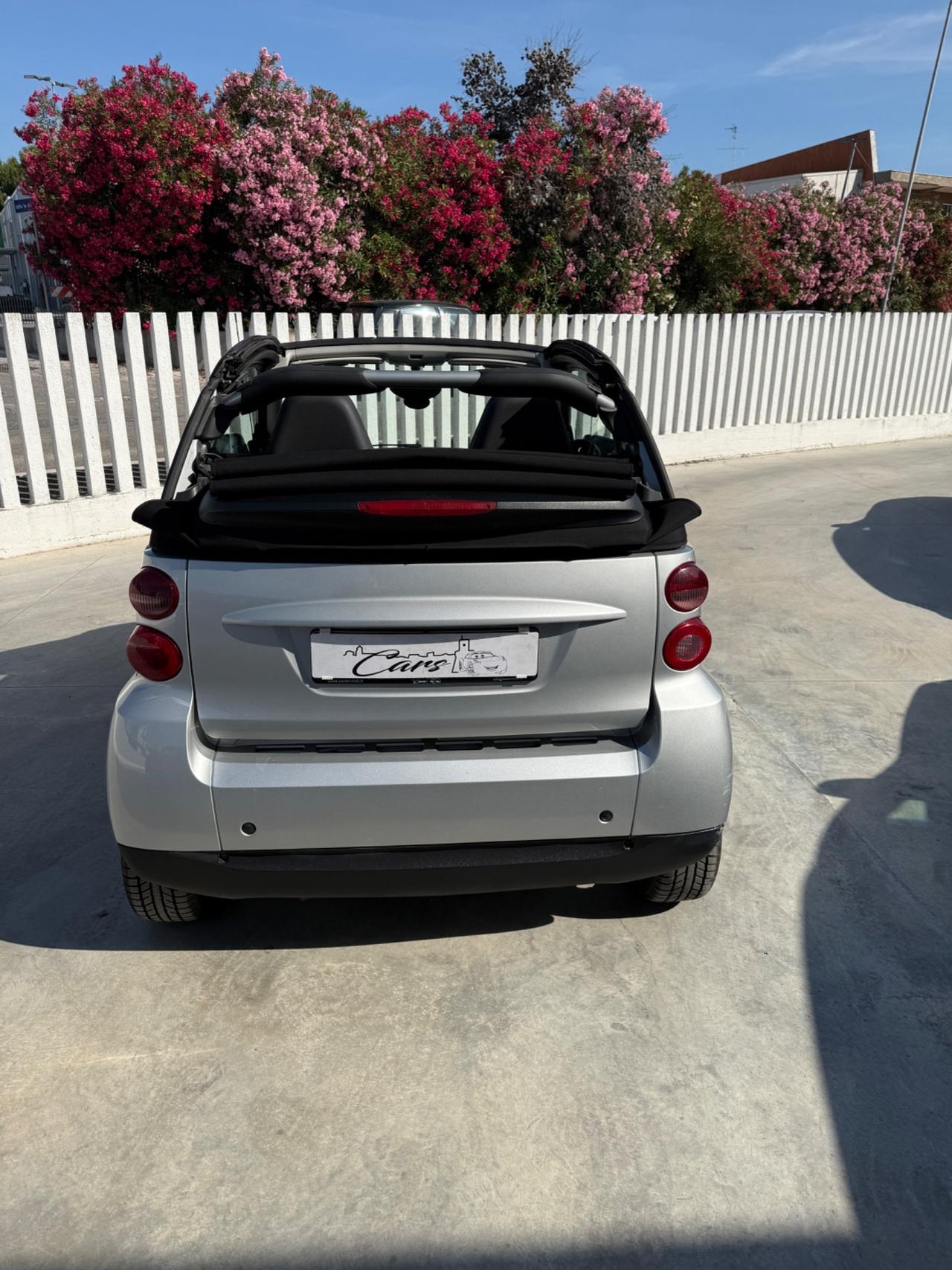 Smart ForTwo 800 33 kW cabrio passion cdi