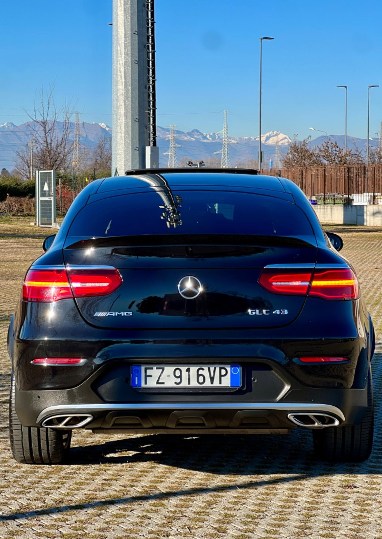 Mercedes-benz GLC 43 AMG GLC 43 4Matic Coupé AMG