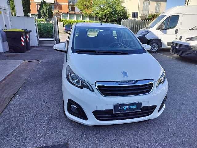 Peugeot 108 VTi 72 5 porte Active