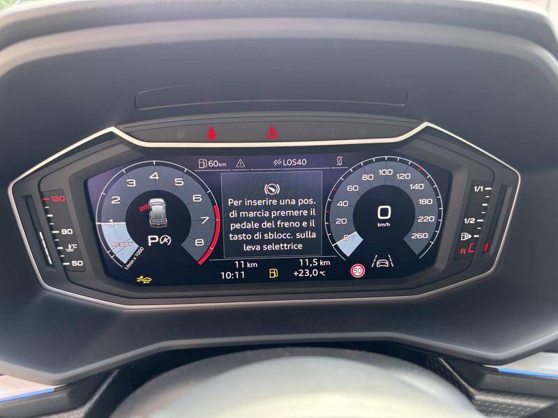 Audi A1 Sportback 30 1.0 tfsi S Line Edition 116cv s-tronic LED-PHONE APPS-17"