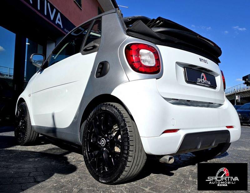smart fortwo BRABUS PACK SUPER PASSION NAVI LED CONTAGIRI