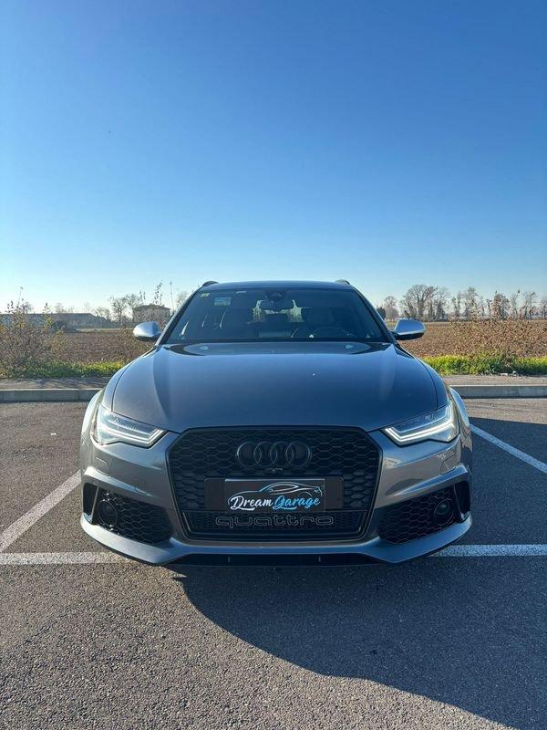 Audi RS6 IVA DED. *CARBOCERAMICI*BANG & OLUFSEN* 4.0 TFSI