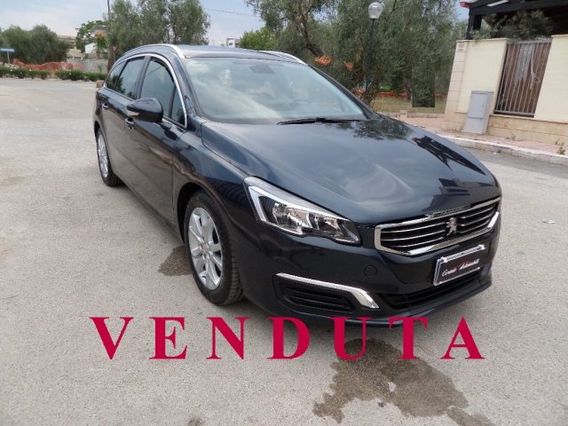 PEUGEOT 508 BlueHDi 120 EAT6 S&S SW Business
