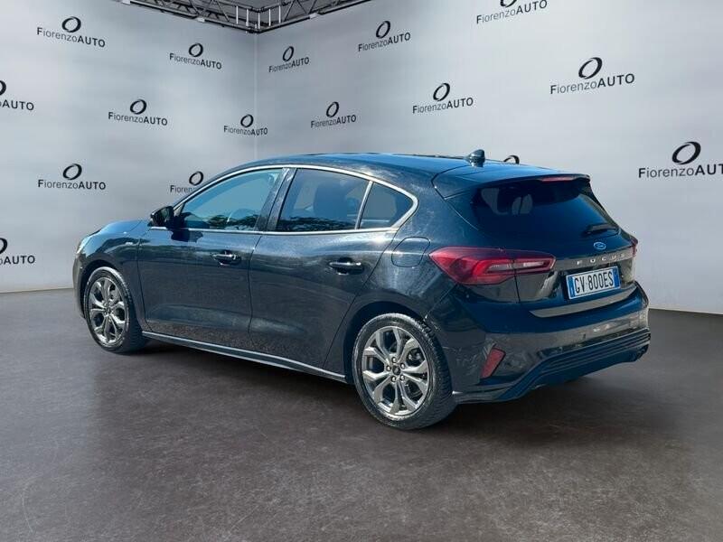 Ford Focus 1.0 EcoBoost Hybrid 125 CV ST-Line - PREZZO REALE