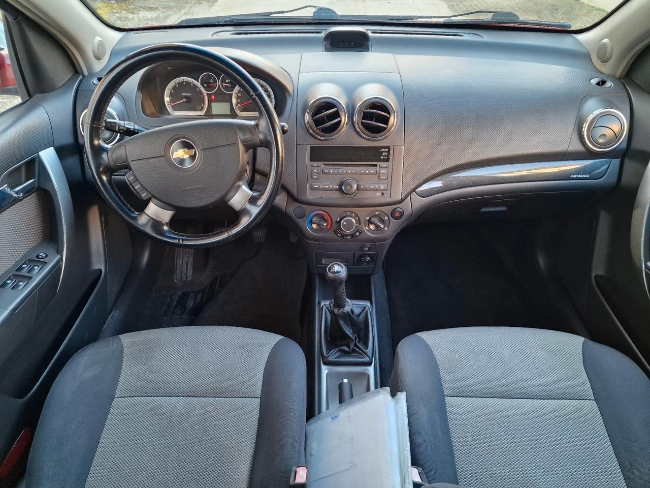 Chevrolet Aveo 1.2 5 porte LS GPL Eco Logic