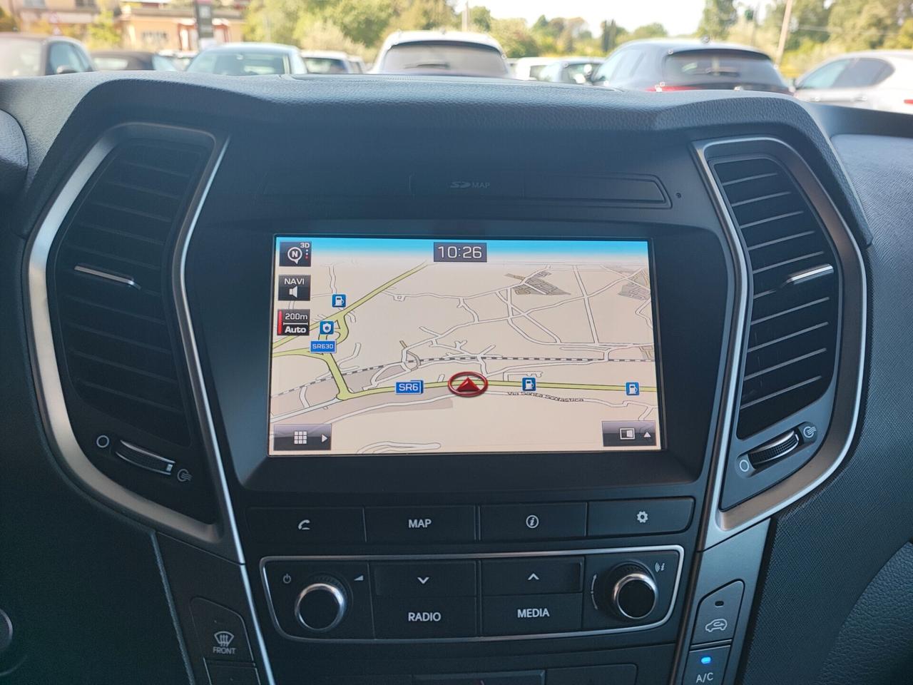 Hyundai Santa Fe 2.2 CRDi 4WD A/T Style