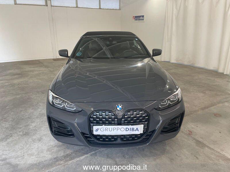 BMW Serie 4 Cabrio Serie 4 G23 2020 Cabrio Benzin 420i Cabrio Msport auto