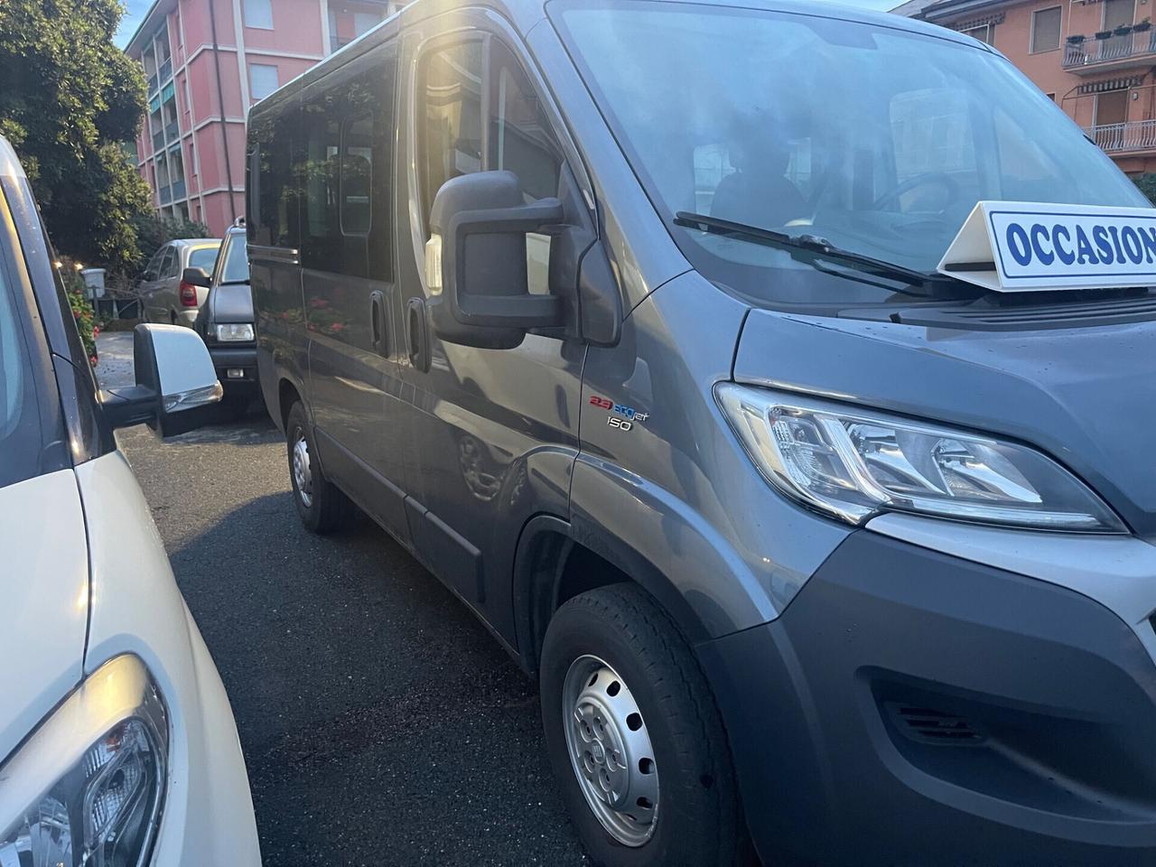 Ducato 9 POSTI 2.3 MJT 150CV GARANZIA 2 ANNI