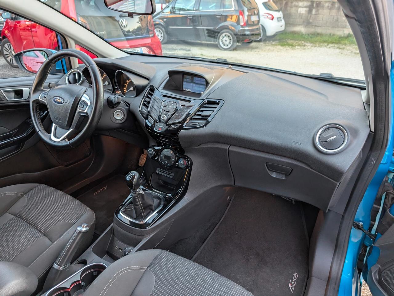 Ford Fiesta 1.5 TDCi 75CV 3p Titanium Unico Prop. LIVREA ST