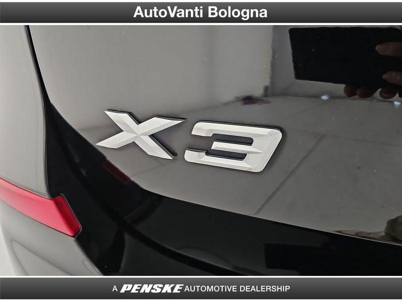 BMW X3 X3 xDrive30d 249CV 48V Luxury