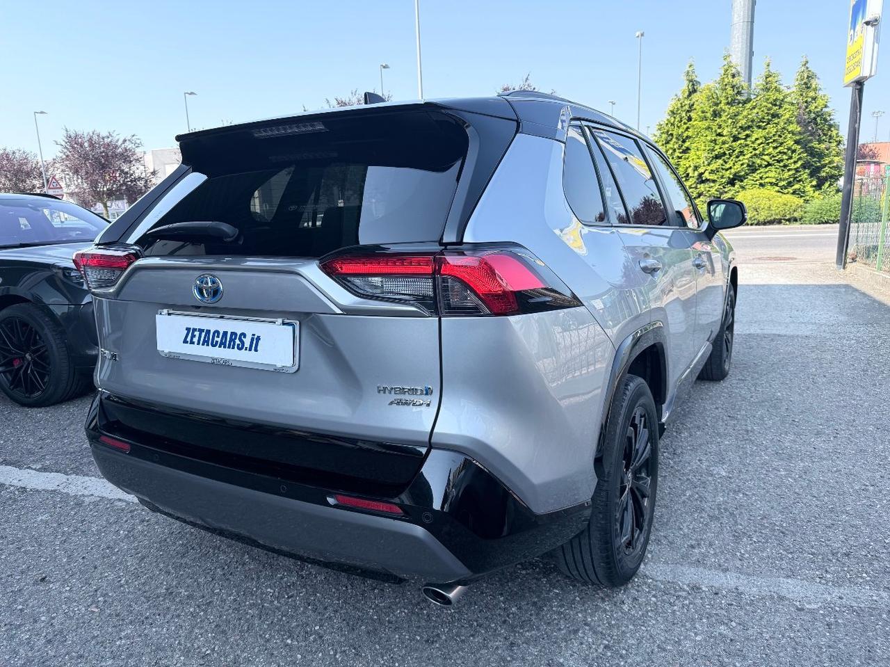 Toyota RAV4 2.5 vvt-ie h Style awd-i 222cv e-cvt