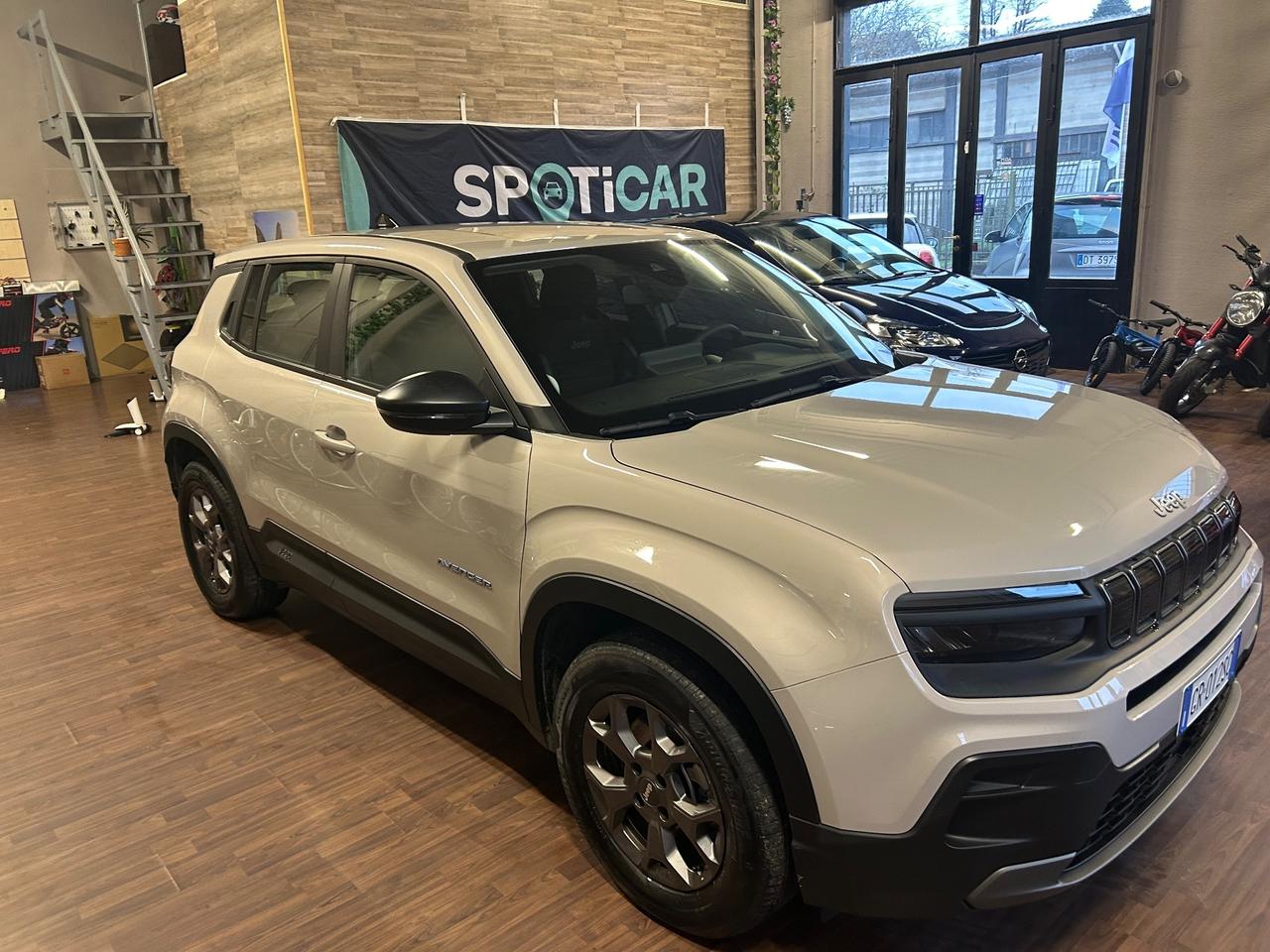 Jeep Avenger BEV Summit