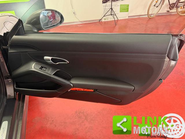 PORSCHE Cayman 2.7 275CV MANUALE - UPGRADE ? COND. ECCELLENTI